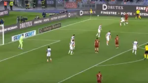 Hasil AS Roma vs Verona