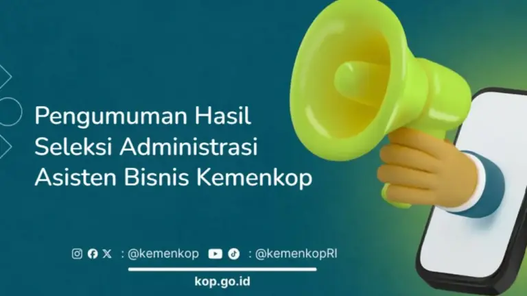 Hasil Administrasi Asisten Bisnis