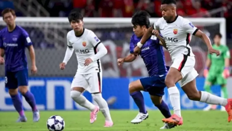 Hasil Sanfrecce vs Shanghai Port