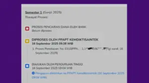 KIP Kuliah 2025 Mahasiswa Baru Sudah Mulai Cair