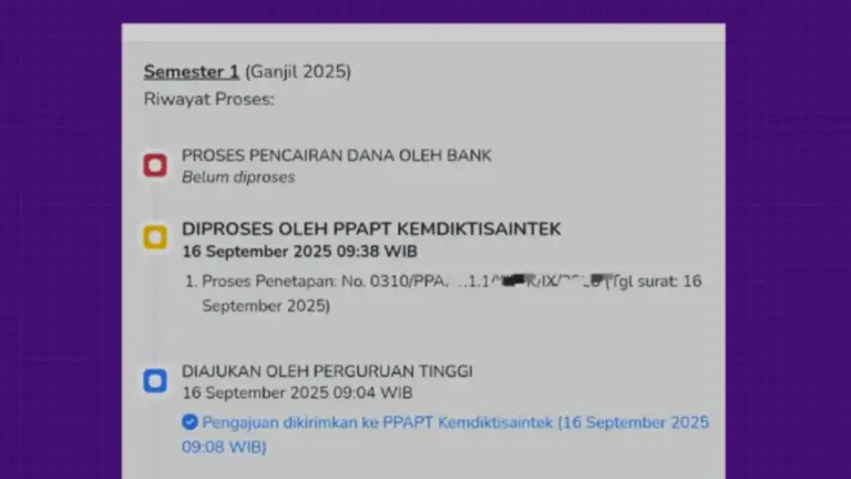 KIP Kuliah 2025 Mahasiswa Baru Sudah Mulai Cair