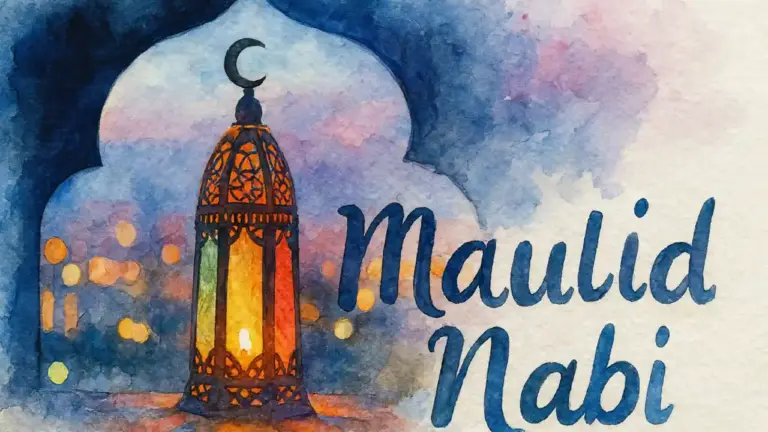 Ide Ucapan Maulid Nabi