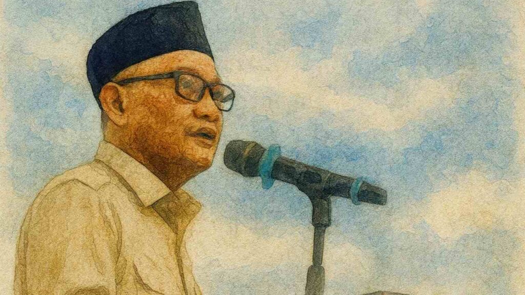 Irfan Yusuf Jabat Menteri