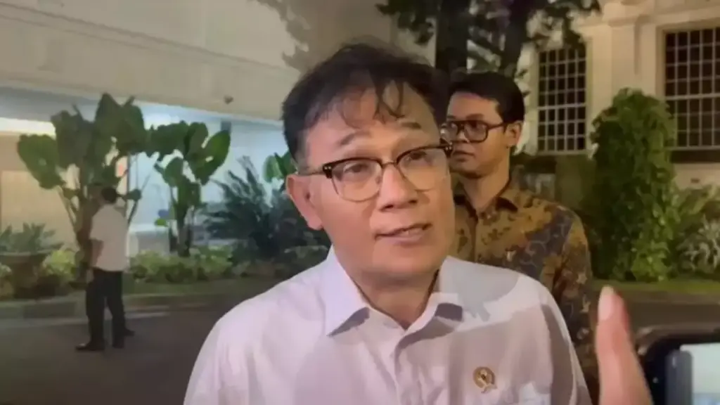 Isi Budiman Sudjatmiko Diangkat Jadi Menteri