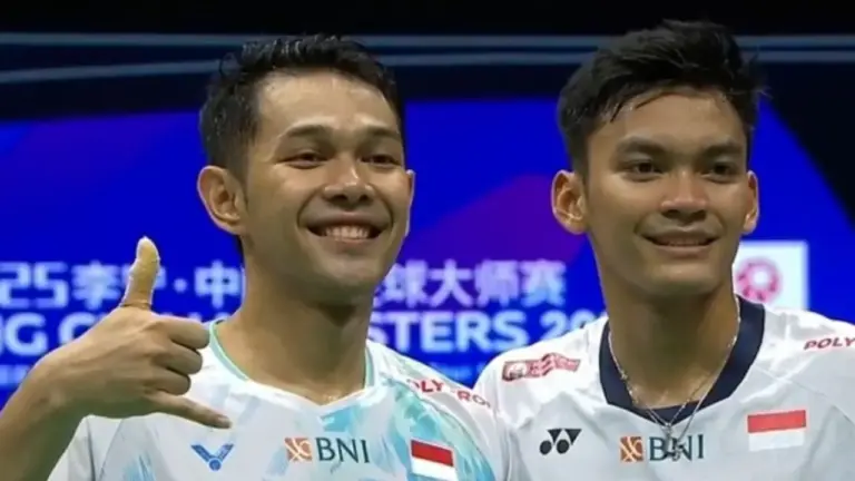 Jadwal China Masters 2025 Semifinals