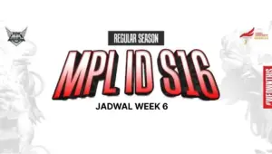 Jadwal MPL ID S16 Pekan Keenam