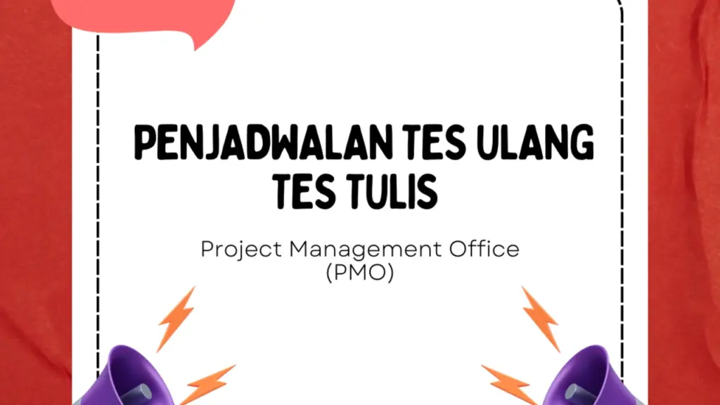 Jadwalkan Ulang Tes Tulis PMO Kemenkop