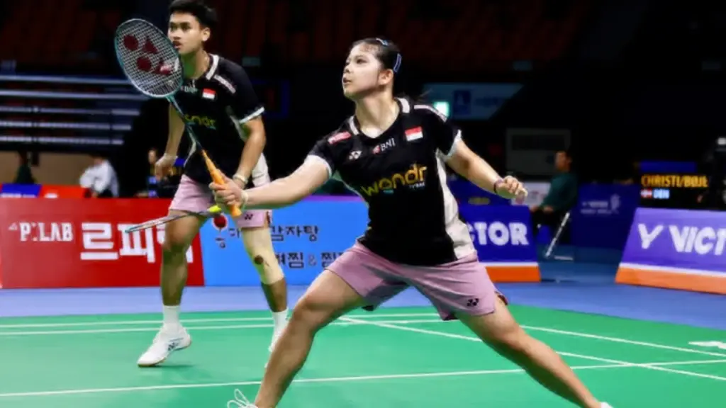 Jafar DAN Felisha Kalah di Korea Open 2025