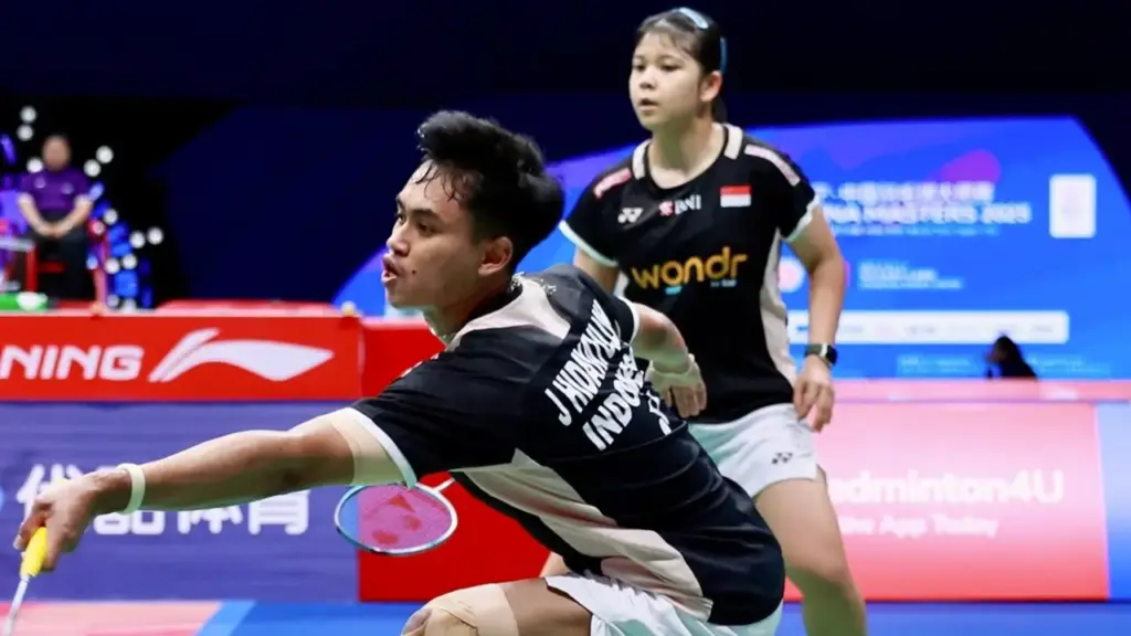 Jafar Felisha Kalah Rubber Game China Masters 2025