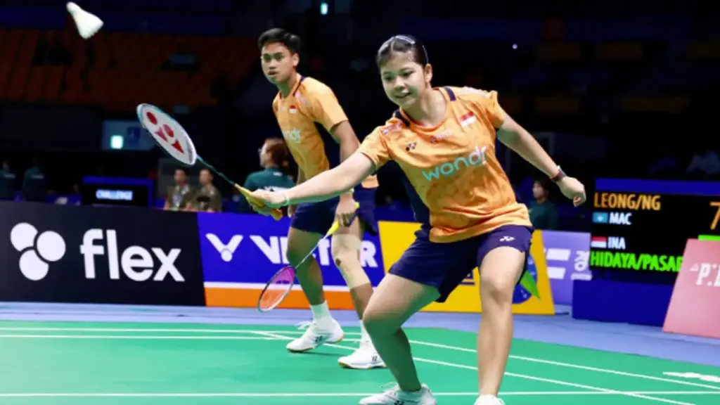Jafar Felisha lolos 16 besar korea open