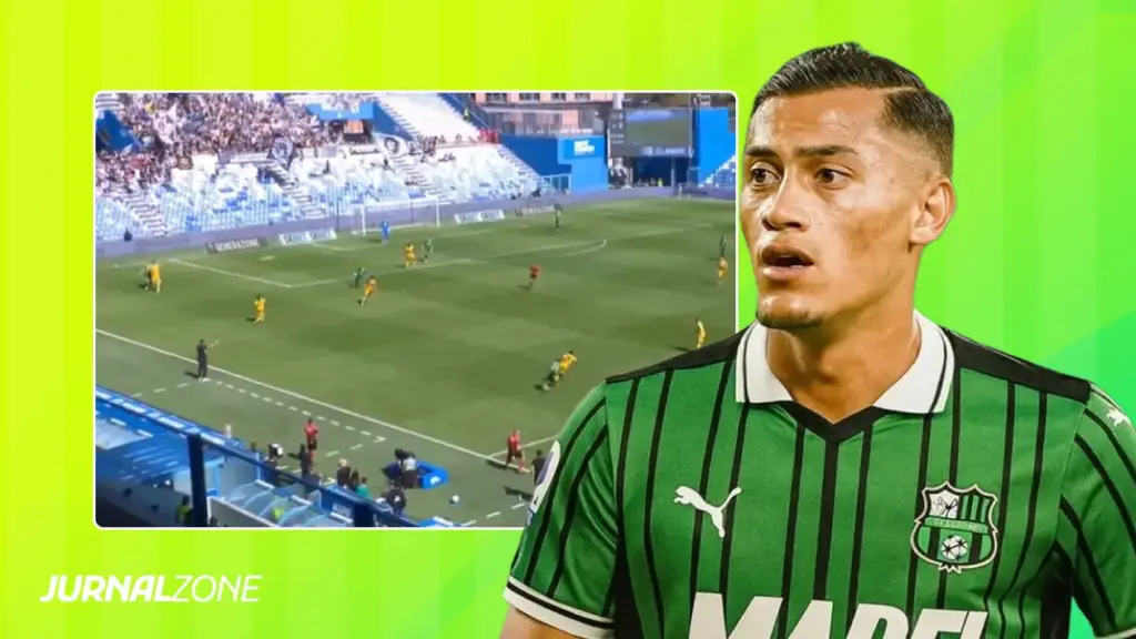 Jay Idzes Jadi Arsitek Gol Sassuolo