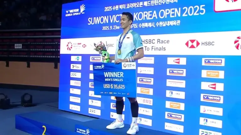 Jojo di Korea Open 2025