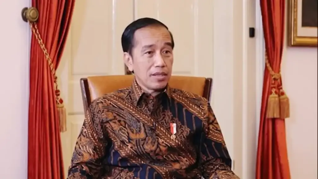 Joko widodo Bloomberg New Economy