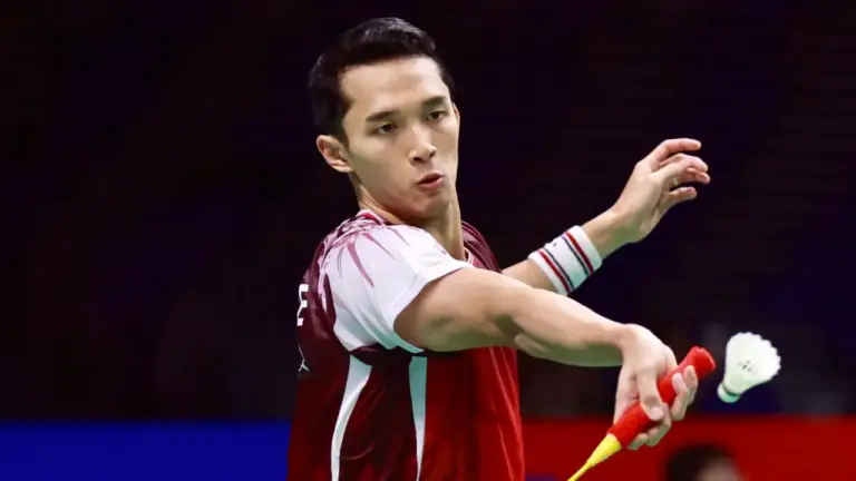 Jonatan Christie 32 Besar Korea Open