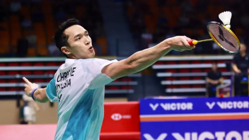 Jonatan Christie Bungkam Nishimoto