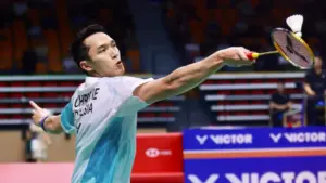 Jonatan Christie Bungkam Nishimoto