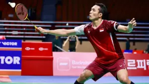 Jonatan Christie Menangi Duel 3 Gim Korea Open