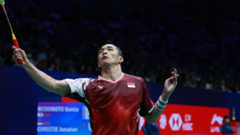 Jonatan Christie di China Masters