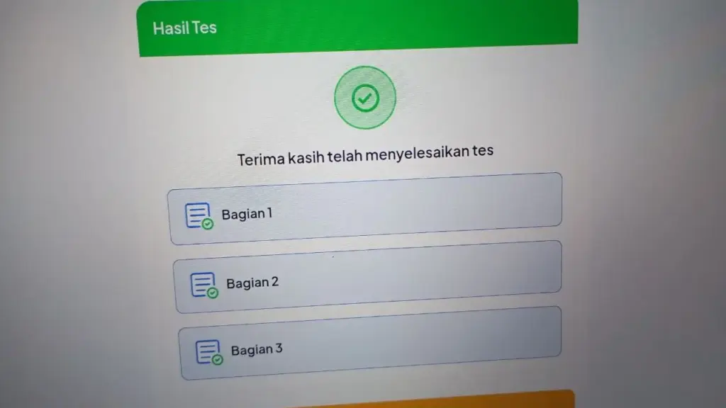Jumlah Soal TPA Asisten Bisnis Kemenkop