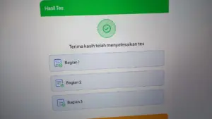 Jumlah Soal TPA Asisten Bisnis Kemenkop