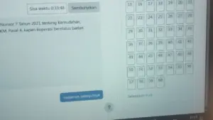 Jumlah Soal Tes Tulis PMO Kemenkop