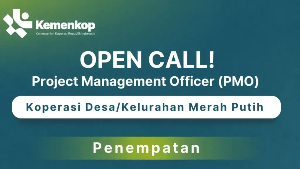 Kemenkop Project Management Officer