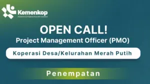 Kemenkop Project Management Officer