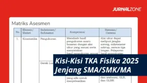 Kisi-Kisi TKA Fisika 2025