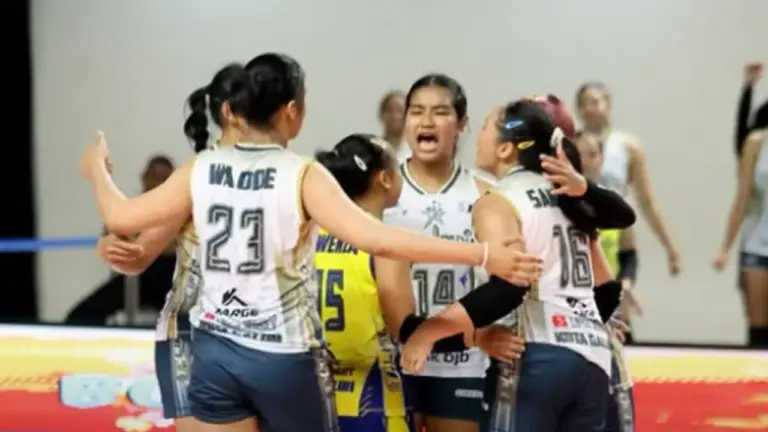 Klasemen Livoli 2025 Putri