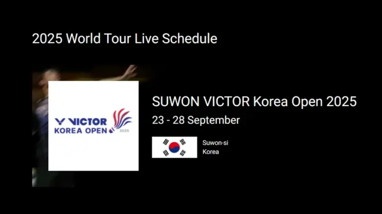 Korea Open 2025