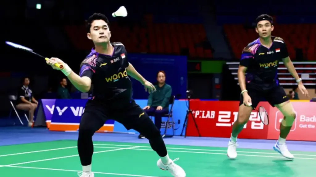 Leo/Bagas Gagal ke 16 Besar Korea Open 2025