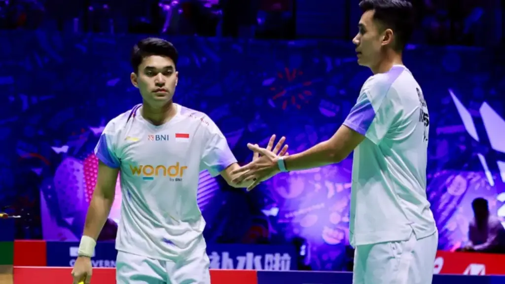 Leo Rolly Carnando dan Bagas Maulana