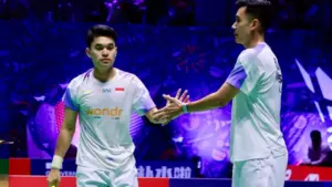 Leo Rolly Carnando dan Bagas Maulana