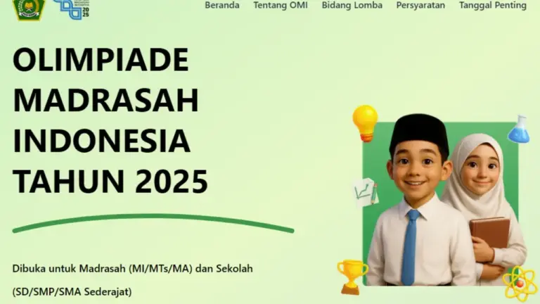 Link pengumuman omi kemenag