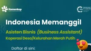 Loker Asisten Bisnis Program Koperasi Merah Putih