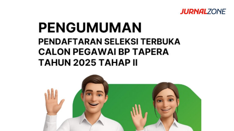 Rekrutmen Lowongan kerja BP Tapera