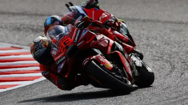 Marc Marquez Mengunci Juara Dunia 2025