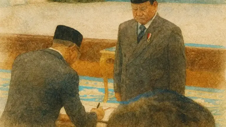 Menteri Baru Setelah Reshuffle Kabinet