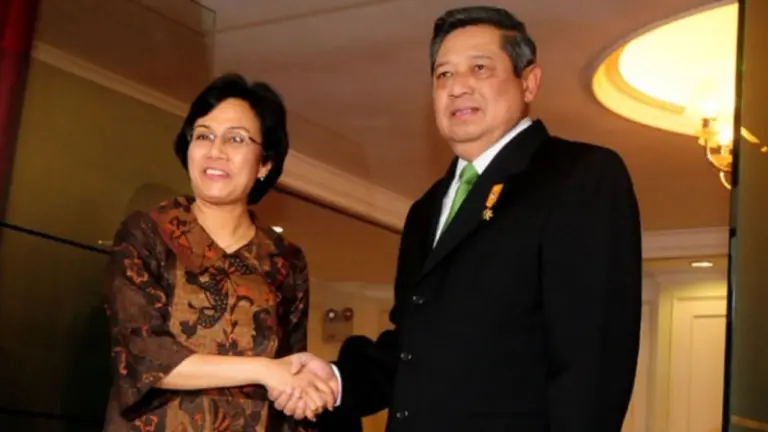 Menteri Keuangan Era SBY