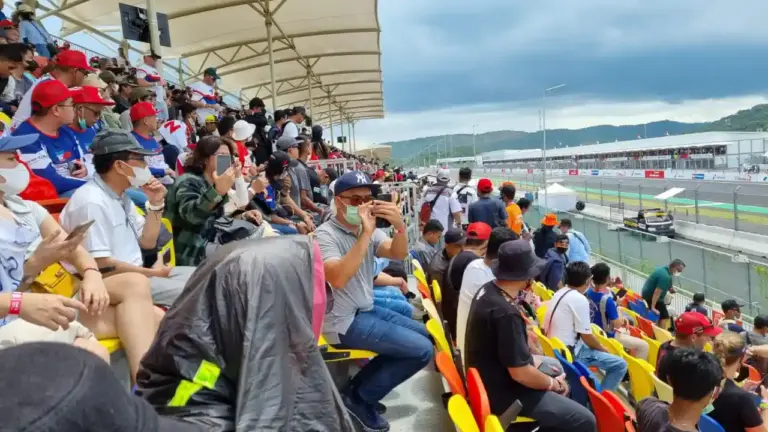 MotoGP Mandalika 2025 Dikhawatirkan Sepi Peminat