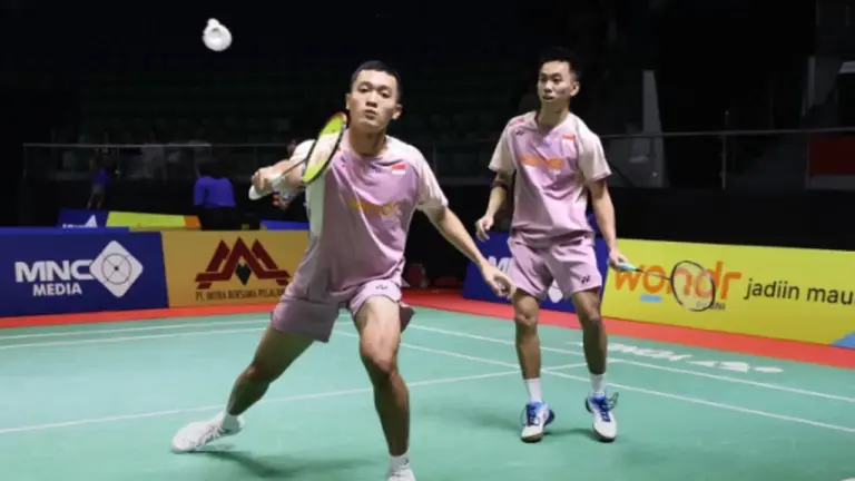 Muh Putra Erwiansyah dan Daniel Edgar Marvino