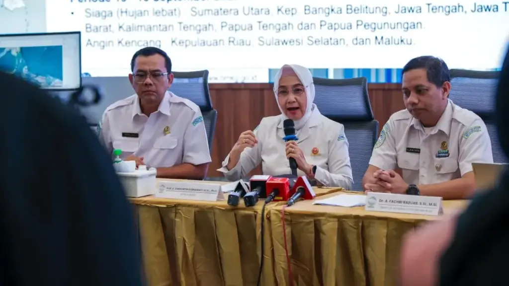 Musim Hujan 2025 Prediksi BMKG