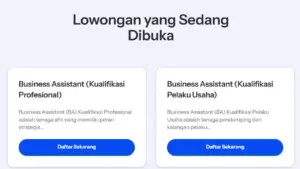 Panduan Daftar Loker Asisten Bisnis Kemenkop