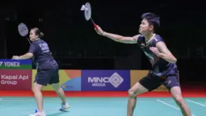 Pasangan Bobby Melati Gagal Melaju ke Final
