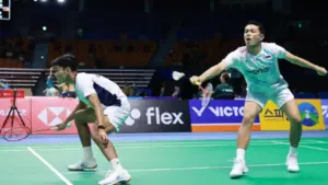 Pasangan Fajar Fikri di Korea Open Babak 32