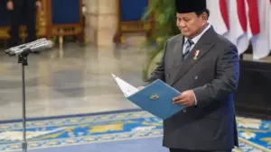 Pelantikan Menteri Baru oleh Presiden Prabowo