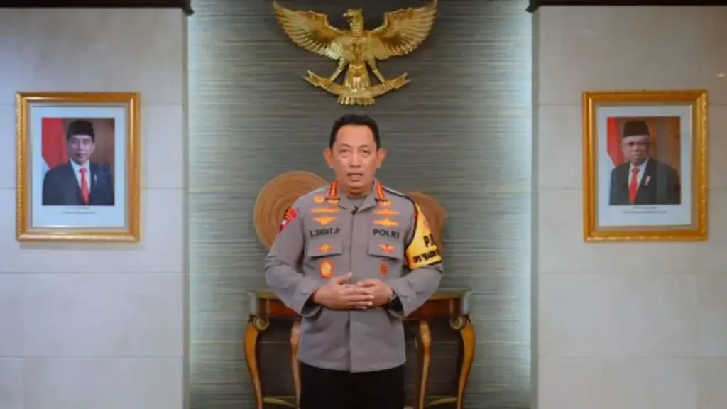 Pengganti Kapolri Listyo