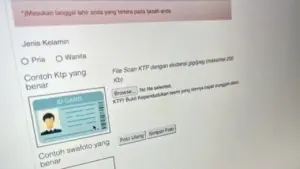 Pengisian DRH PPPK Paruh Waktu