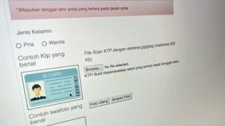 Pengisian DRH PPPK Paruh Waktu