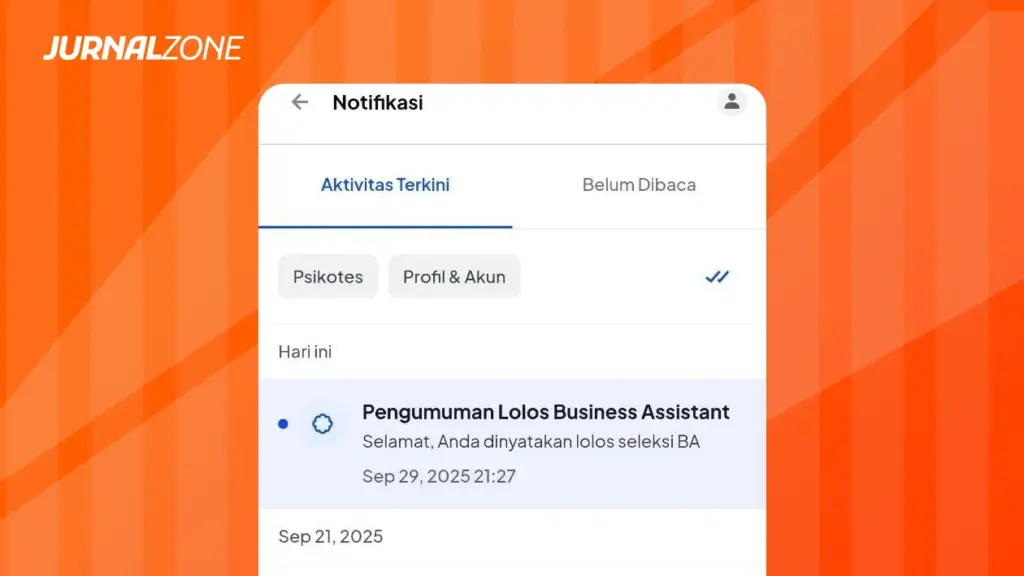 Pengumuman Asisten Bisnis Kemenkop